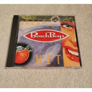 The Beach Boys The Greatest Hits 20 Good Vibrations Music Audio CD - Very Good